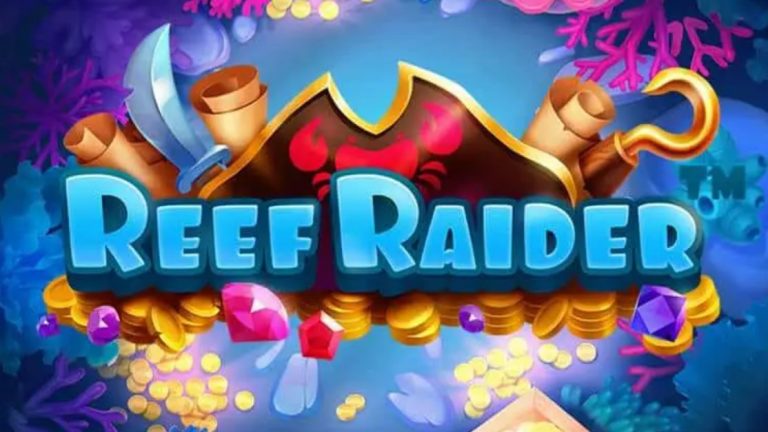 Beneath the waves, within a shallow rock pool, dwells a rum-coloured crustacean pirate as NetEnt invites players to take a dip in Reef Raider.