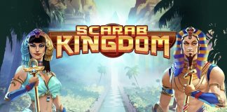 Just For The Win takes players to the world of Ancient Egypt on a quest for potential riches in its latest release, Scarab Kingdom.