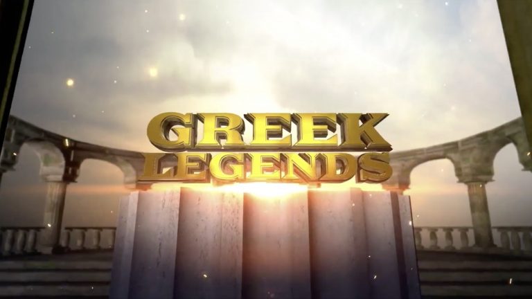 Greek Legends is a 5x3, 20-payline video slot featuring adjustable paylines, unlimited free spins and a Greek Legends re-triggering feature.