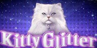 Kitty Glitter is a 5x3, 30-payline video slot with features including a free spins bonus, four lucky cats and retriggers.