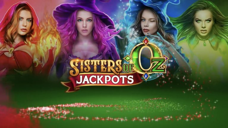 Sisters of Oz: Jackpots is a 5x4, 20-payline video slot with features including free spins, synchronised reels and bonus features.