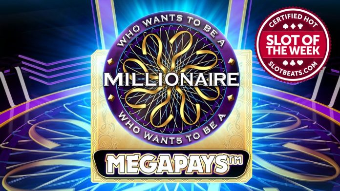 Big Time Gaming has claimed our Slot of the Week award as it celebrates the return of UK TV show Who Wants to be a Millionaire