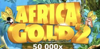 Africa Gold 2 is a 5x3, 10-payline video slot with features including infinity reels, free spins, multipliers and a changing reel set.