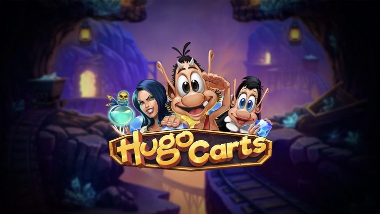 Hugo Carts is a 5x4, 1,024-payline video slot with features including respins, special symbols, retriggers and dynamite scatters.