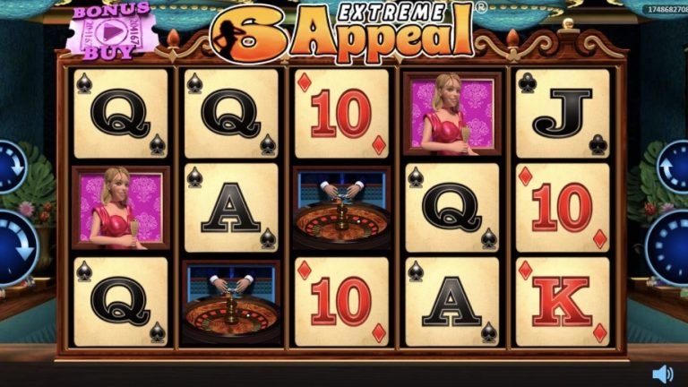 6 Appeal Extreme is a 5x3, 20-payline video slot featuring a higher maximum payout, a higher RTP and a feature buy-in.