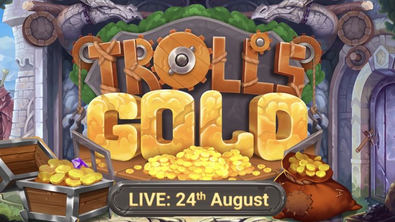 Players team up with trolls as they venture into the dark dragon’s den in search for treasure in Relax Gaming’s latest release Troll’s Gold.