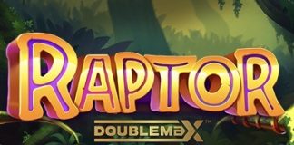 Raptor Doublemax is a 5x3, 25 payline slot with features such as free spins, a free spins gamble, cascading reels and a golden bet.