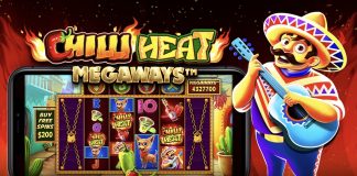 Chilli Heat Megaways is a 6x2 to 6x8 slot with up to 100,704 ways to win, with features such as a tumble mechanic, respins and modifiers.