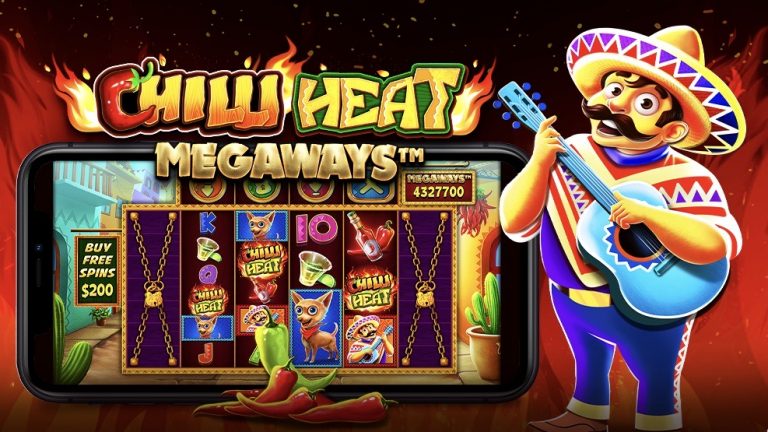 Chilli Heat Megaways is a 6x2 to 6x8 slot with up to 100,704 ways to win, with features such as a tumble mechanic, respins and modifiers.