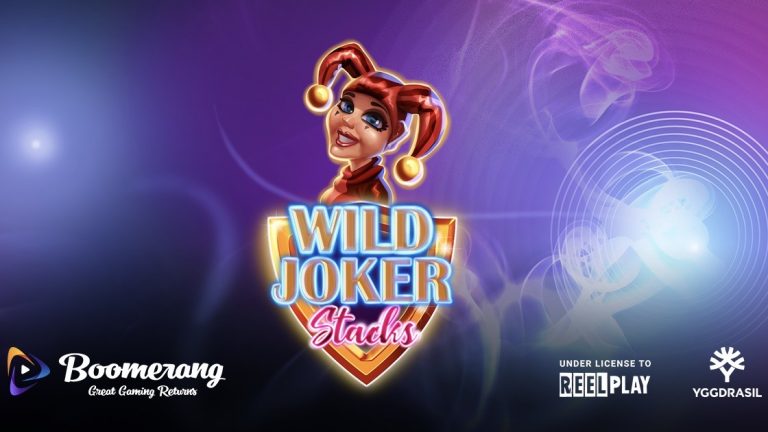 Wild Joker Stacks is a 5x3, 259-payline video slot with features including infinity reels, free spins, multipliers and a changing reel set.