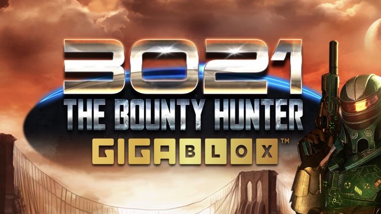 3021 The Bounty Hunter is a 40-payline video slot with features including SK-1000 interactions, bonus symbols and a Gigablox mechanic.