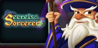 Secrets of the Sorcerer is a 3x5, 25-payline slot with features including a Bonus Chance mechanic, bonus round and a bonus wheel.