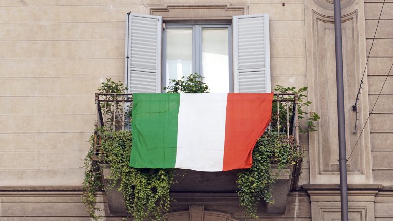 Italy flag