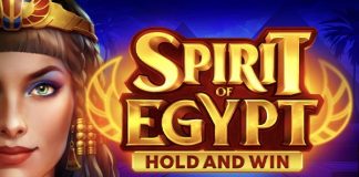 Spirit of Egypt: Hold & Win is a 5x3, 20-payline video slot with features including a free spins mode, a synced reels feature and jackpots.
