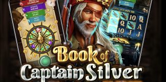 All41 Studios sets sail in its latest slot title Book of Captain Silver as players look to find treasure and plunder in the seven seas.