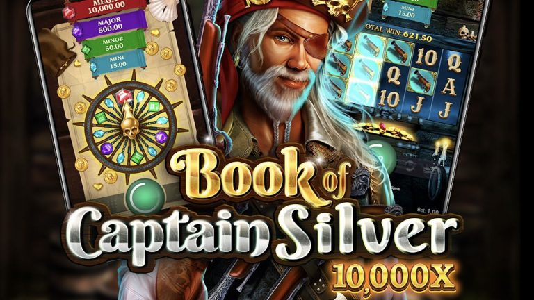 All41 Studios sets sail in its latest slot title Book of Captain Silver as players look to find treasure and plunder in the seven seas.