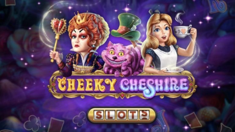 Venture on a trippy Alice in Wonderland trip down the rabbit hole in Green Jade Games’ most recent addition Cheeky Cheshire.