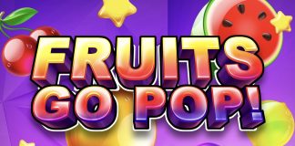 Fruits go Pop! is a 3x3, five-payline video slot including features such as expanding wilds, a free spins mode and a gamble feature.