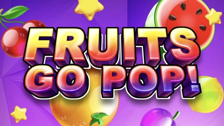 Fruits go Pop! is a 3x3, five-payline video slot including features such as expanding wilds, a free spins mode and a gamble feature.