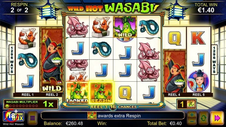 Wild Hot Wasabi  Lightning Box