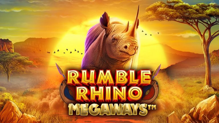 Rumble Rhino Megaways  Pariplay