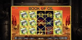 Step into the wealthy world of Oil Tycoons and aim to get “filthy rich” in Endorphina’s latest slot title with Book of Oil.
