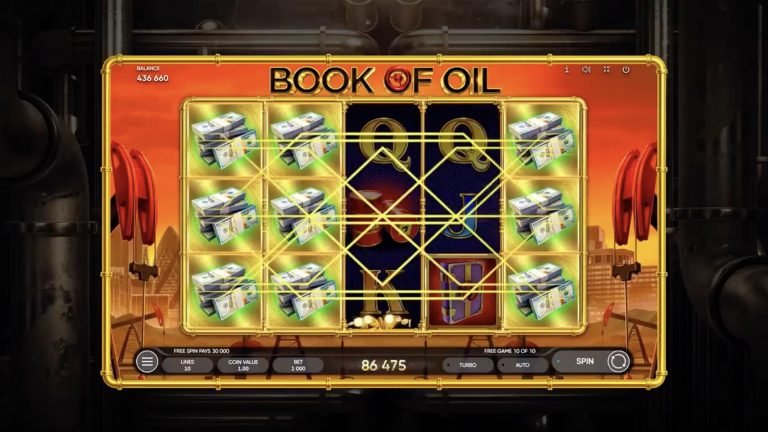 Step into the wealthy world of Oil Tycoons and aim to get “filthy rich” in Endorphina’s latest slot title with Book of Oil.