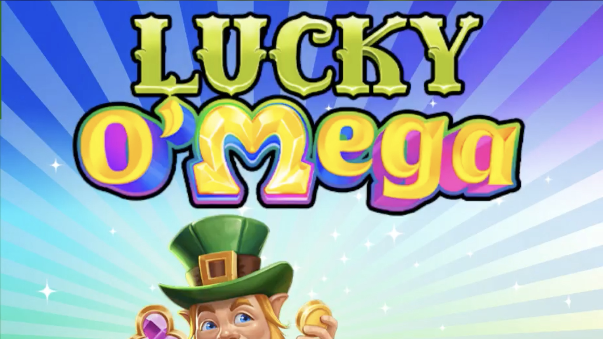 Experience the leprechaun's luck in Gong Gaming Technologies’ most recent addition to its portfolio with Lucky O’Mega.