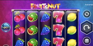 Live 5 has launched its latest slot title Fruit and Nut which includes a Boost feature which allows players to set their own game style.