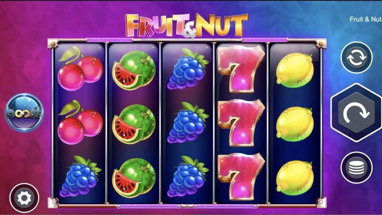 Live 5 has launched its latest slot title Fruit and Nut which includes a Boost feature which allows players to set their own game style.