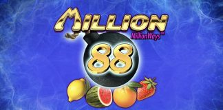 Red Rake Gaming has followed on from the success of its Million777 slot with its latest title in the series with Million 88.
