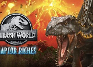 Jurassic World Raptor Riches is a 5x3, 20-payline slot including features such as a WinBooster, Multiplier Trail, Jackpot Wheel & free spins.