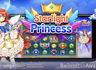 Pragmatic Play propels itself onto a journey into the clouds in search of the “ethereal princess” in its recent slot, Starlight Princess.