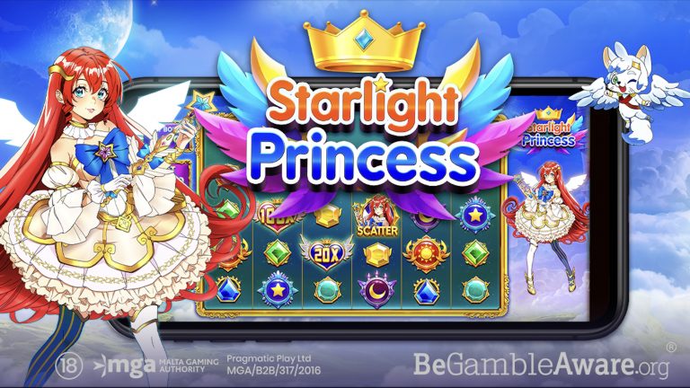 Pragmatic Play propels itself onto a journey into the clouds in search of the “ethereal princess” in its recent slot, Starlight Princess.