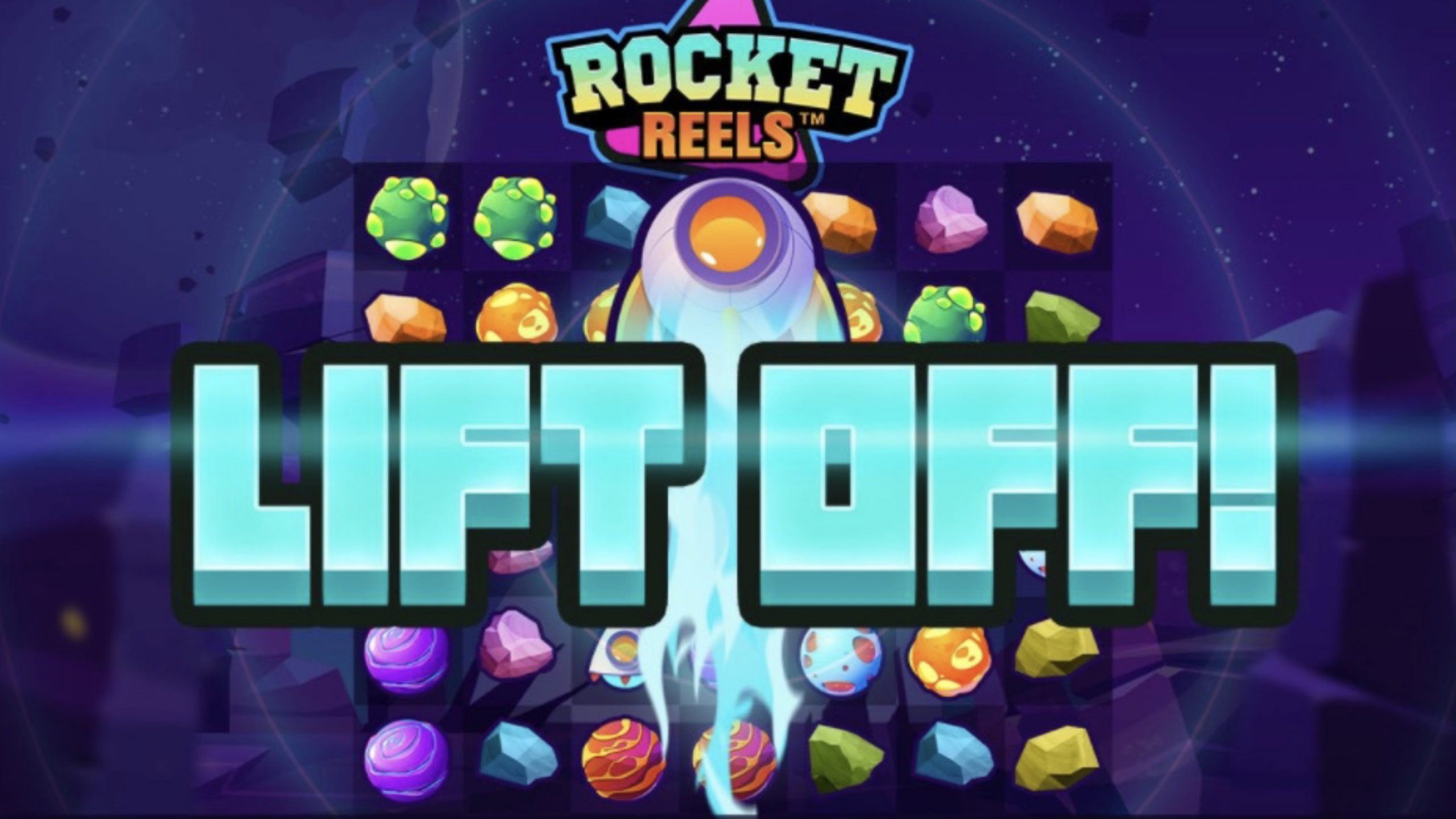 Blast off into the cosmic realm of endless space in Hacksaw Gaming’s latest addition to its slots portfolio with Rocket Reels.