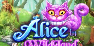Alice in WildLand is a 5x3x2, 40-payline video slot with features including copycat wilds, cheshire multipliers and free spins.