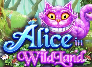 Alice in WildLand is a 5x3x2, 40-payline video slot with features including copycat wilds, cheshire multipliers and free spins.