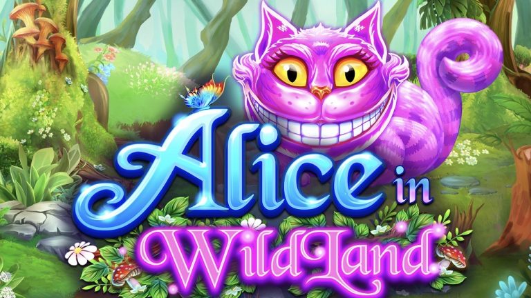 Alice in WildLand is a 5x3x2, 40-payline video slot with features including copycat wilds, cheshire multipliers and free spins.