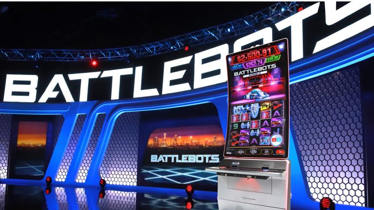 The world’s premier robot combat competition, BattleBots, has linked up with Konami Gaming to create the first official BattleBots casino slot