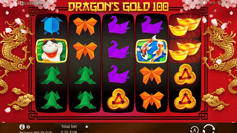 Inspired by Asian culture, BGaming’s most recent slot title Dragon’s Gold 100 takes players to the “mysterious East" to find the legendary Eastern Dragon, Loong.