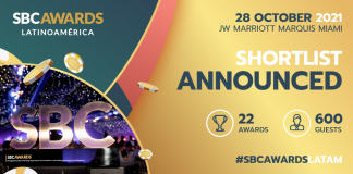 Operators Betcris, Betsson Group, Codere, and Kaizen Gaming lead the way in the race for the inaugural SBC Awards Latinoamérica.