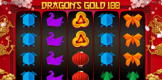 BGaming’s most recent slot title Dragon’s Gold 100 takes players to the “mysterious East'' to find the legendary Eastern Dragon, Loong.
