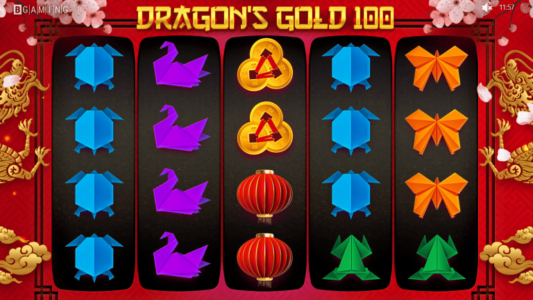 BGaming’s most recent slot title Dragon’s Gold 100 takes players to the “mysterious East'' to find the legendary Eastern Dragon, Loong.