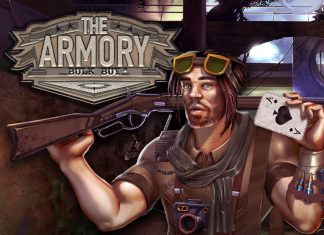 Swing by The Armory where Arcadem stores all the “top-quality weapons and arms” are available in the supplier’s latest slot title.