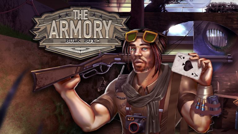 Swing by The Armory where Arcadem stores all the “top-quality weapons and arms” are available in the supplier’s latest slot title.