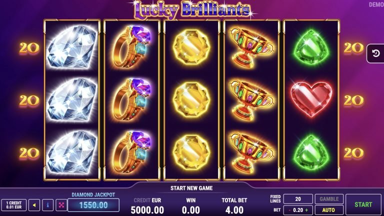 Lucky Brilliants  Fazi Interactive