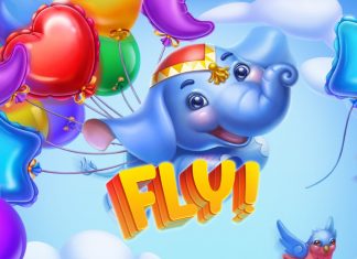 Habanero ventures into the clouds with its floating baby elephant and lets players spread their wings in its latest slot title, Fly!.