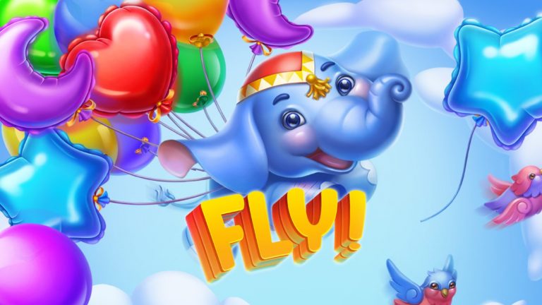 Habanero ventures into the clouds with its floating baby elephant and lets players spread their wings in its latest slot title, Fly!.