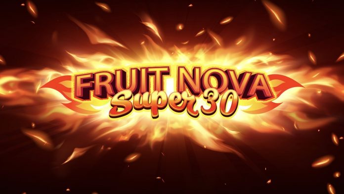 Evoplay has unveiled the latest in a series of recent revamps that have been made to the classic games collection with Fruit Super Nova 30.