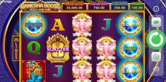 Online slots developer Booongo takes players on a divine journey with its most recent addition to its slots portfolio with Ganesha Boost.
